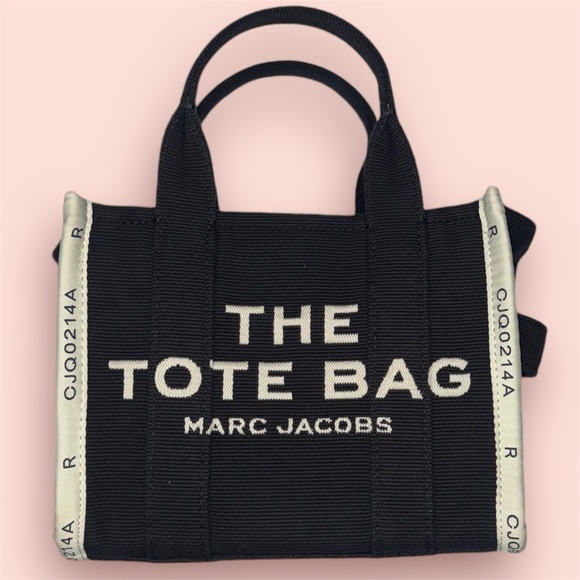 MARC JACOBS THE JACQUARD SMALL TOTE BAG - Picture 2 of 8